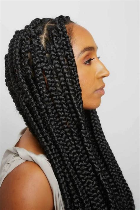 85 Unique And Attractive Box Braids Hairstyles To Enhance Your Look