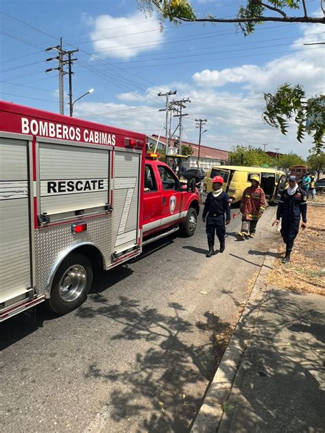 Municipio Cabimas Accidente Automovil Stico A La Altura Del