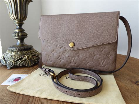 Louis Vuitton Twice Twinset In Taupe Empriente Uk