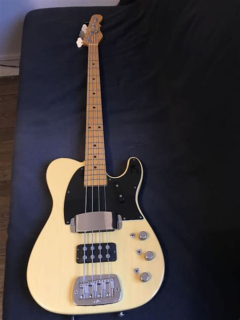 G L Asat Bass 2007 Butterscotch Blond Reverb