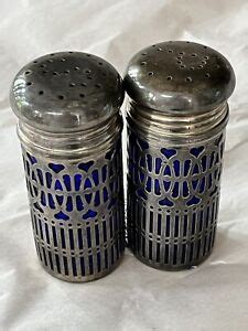 Godinger Silver Salt And Pepper Shakers for sale | eBay