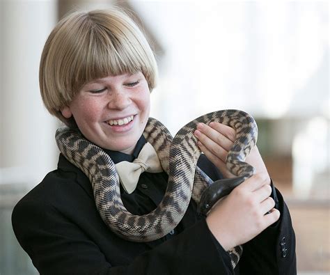 Bob Irwin Debuts A New Haircut