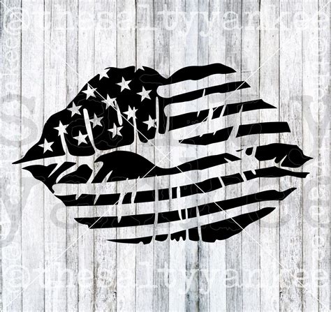 Stars And Stripes Clip Art Black And White