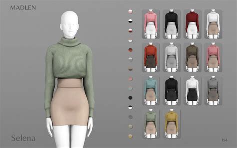 Madlen Sims 4 Cc Clothes