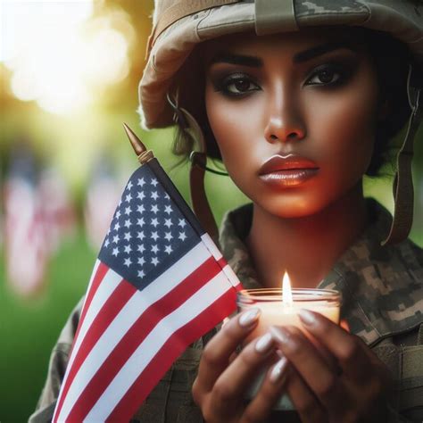 Premium Photo Memorial Day Remembering The Fallen Soldiers Around The World