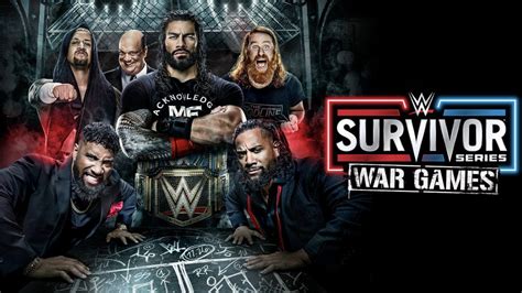 How To Watch Wwe Survivor Series Wargames Live Stream The Bloodline Vs