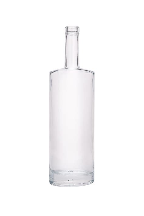 Wholesale Factory Normal Bulk 750 Ml Empty Glass Liquor Bottle China