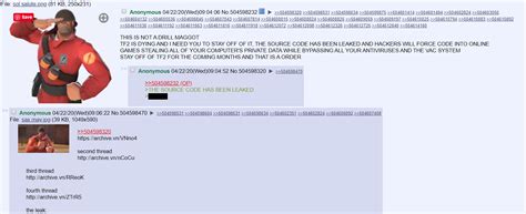 Major Source Code Leak Threatens Valve Games Including Team Fortress