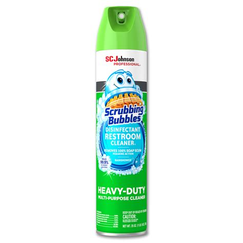 SCRUBBING BUBBLES- BATHROOM CLEANER