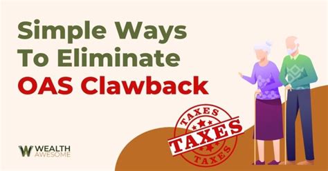 Smart Ways To Avoid The Oas Clawback