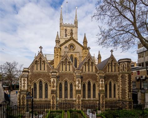 Southwark Cathedral London The Stone Hut