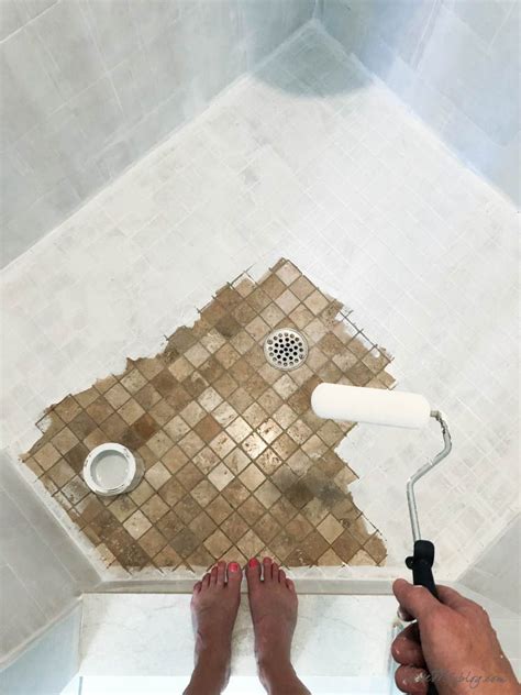 Can You Tile Over Tiles On A Bathroom Floor At Bryon Hamann Blog