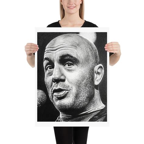 Joe Rogan Headshot