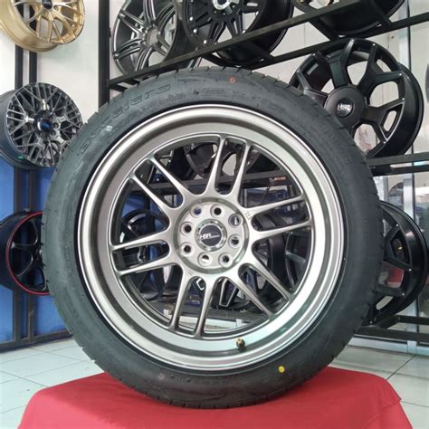 Jual Paket Velg Rpf Hsr Kumamoto Ring Mobil Toyota Raize Jazz