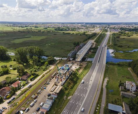 Rail Baltica Mosty Na Rzece Narew W Uhowie Kolejny Etap Inwestycji