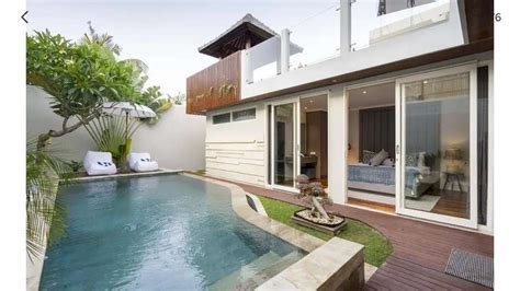 LOKASI CANTIK Villa Modern Di Jantung Legian Dekat Seminyak Area