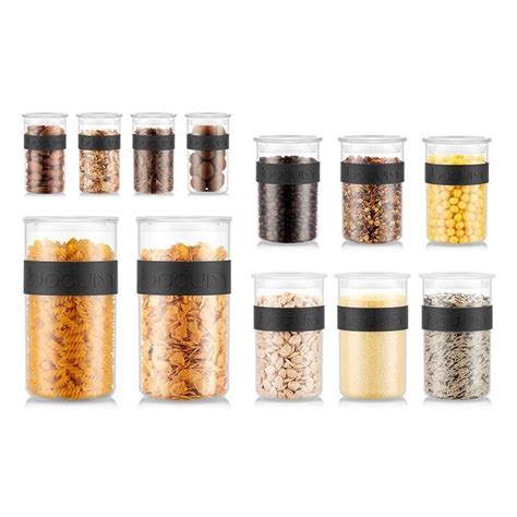 Bodum Presso 12 Piece Food Storage Container Set Big W