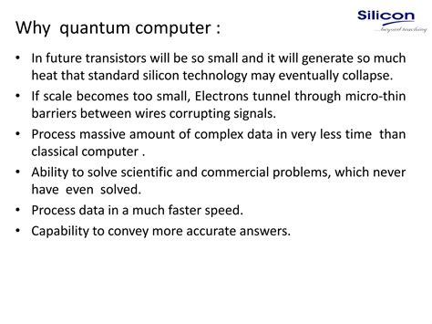 Quantum computer | PPTX