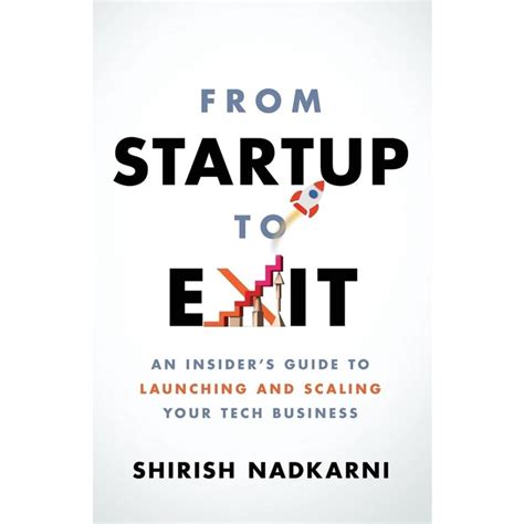 Jual Buku From Startup To Exit An Insiders Guide To Launching And