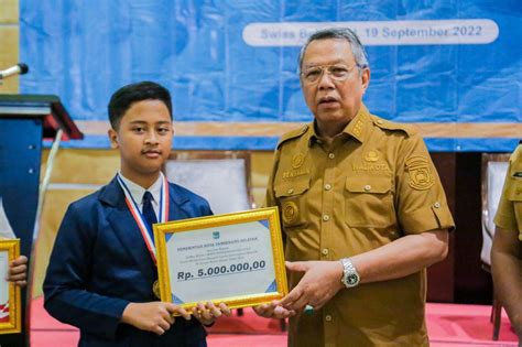 Siswa Mtsn Tangsel Raih Medali Emas Robotik Tingkat Internasional