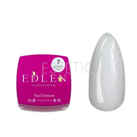 Купить Жидкий гель EDLEN Water Acrygel Nude молочно белый мл