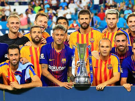 Barcelona Vs Real Madrid Five Things We Learned As Gerard Pique Winner