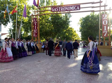 La Xxii Edici N De La Feria Utiel Gastron Mica Culmina Con Gran Xito