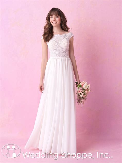Romantic Wedding Dress Flowy | Wedding Dress Guest