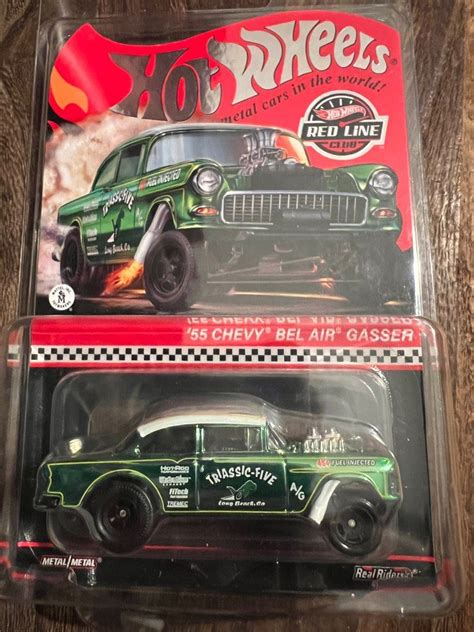 Hot Wheels RLC Chevy Bell Air Gasser 興趣及遊戲 玩具 遊戲類 Carousell