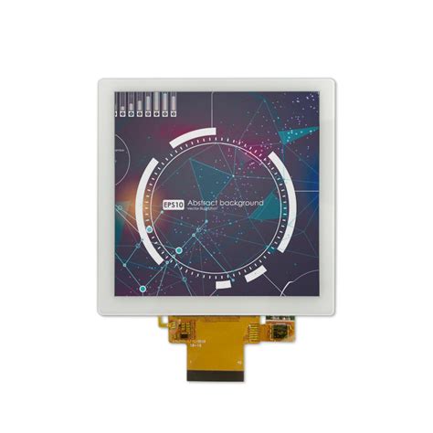 Best 720x720 Resolution 4 Inch IPS TFT LCD MIPI Interface For Smart