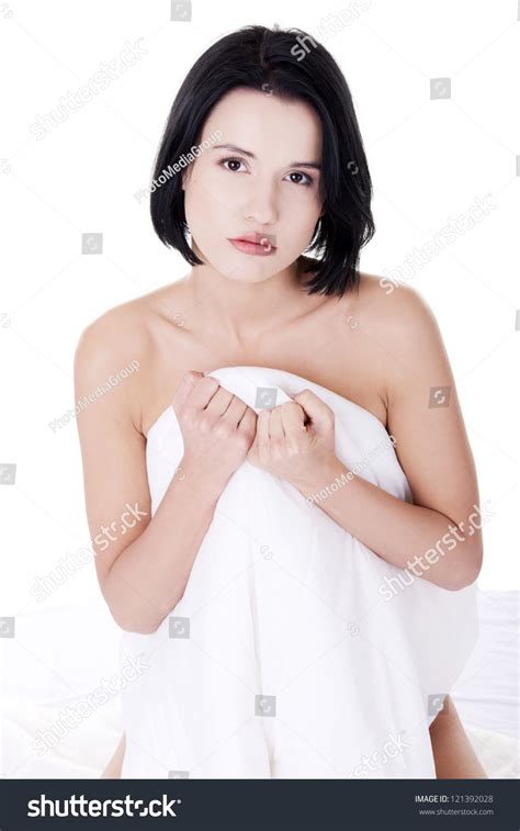 Sexy Nude Woman Covering Her Body库存照片121392028 Shutterstock