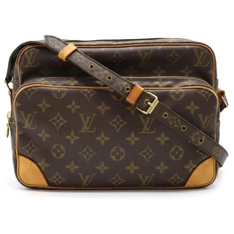 Louis Vuitton Nil Braun Leinwand Ref Joli Closet