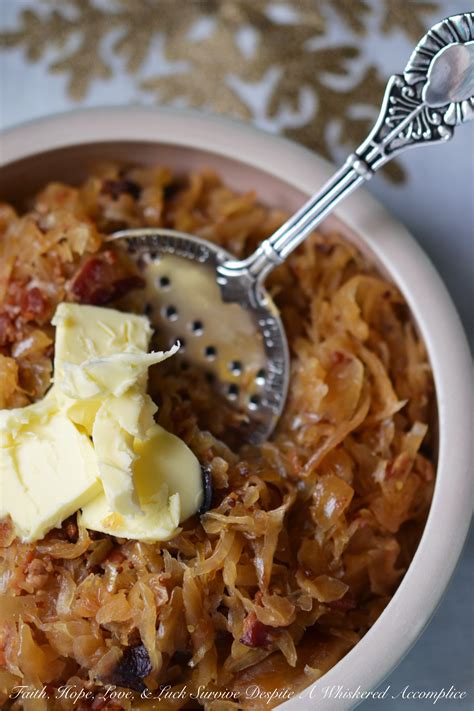 Crock Pot Candied Bacon Sauerkraut