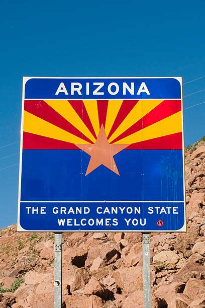 Royalty Free Welcome To Arizona Sign Pictures Images And Stock Photos