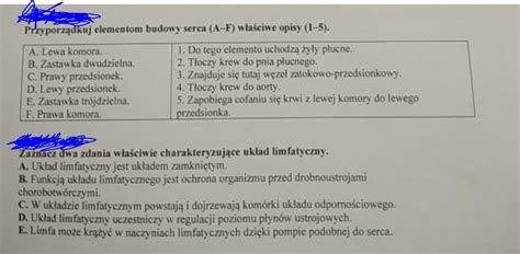 Prosze O Pomoc Z Biologii Brainly Pl