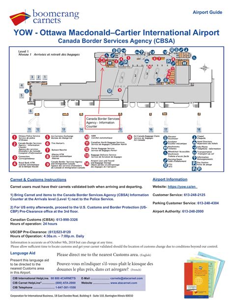 Ottawa Airport Terminal Map Allmaps Preserving Every Map Ever