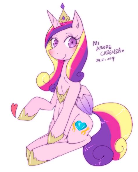 Safe Artist Divided S Princess Cadance Alicorn Female