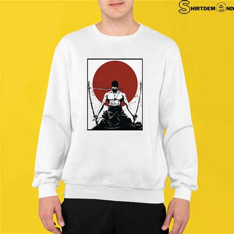 One Piece Shirt roronoa zoro Zoro One Piece Roronoa Zoro One piece T ...