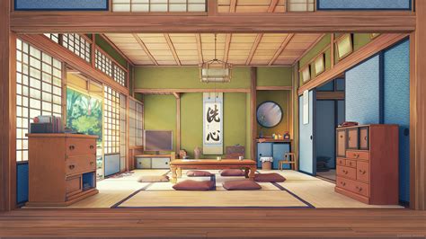 Washitsu by Alexander Vasyakin : r/ImaginaryInteriors