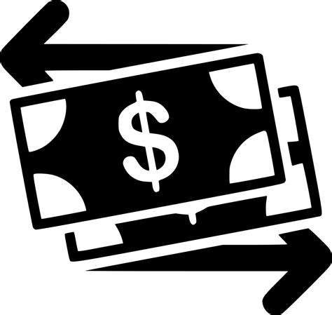 Money Silhouette Png