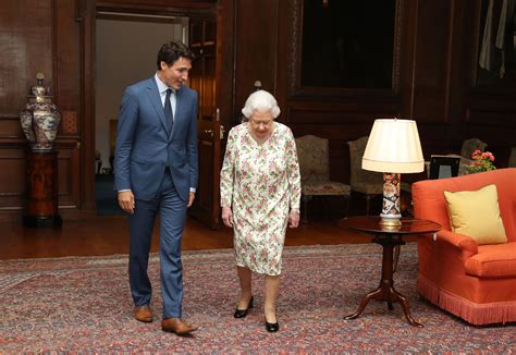 Let’s Speculate Wildly About What Queen Elizabeth and Justin Trudeau ...