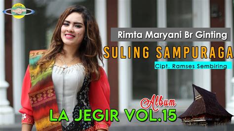 Rimta Ginting Suling Sampuraga Lagu Karo Terbaru Populer Gendang