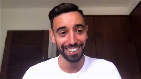 Bruno Fernandes Interview Europa League Final Fav Player Growing Up