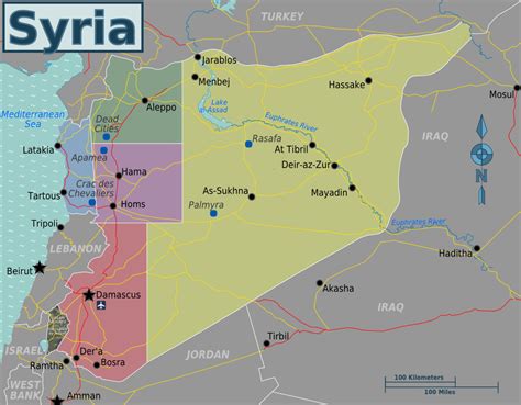 File:Map of Syria.png - Wikitravel