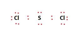 SCl2 Lewis Structure, Molecular Structure, Hybridization, Bond Angle and Shape