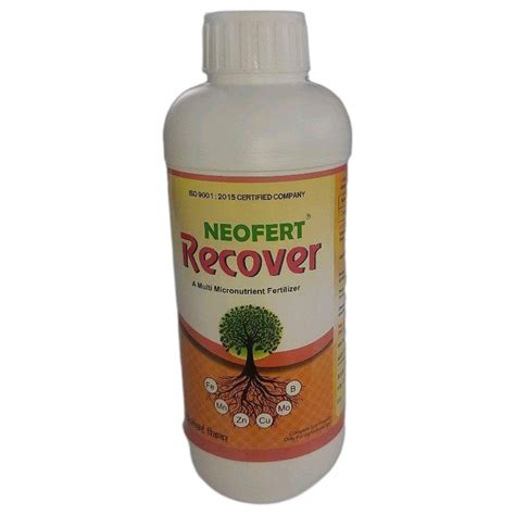 Liquid Bio Tech Grade Neofert Recover Multi Micronutrient Fertilizer