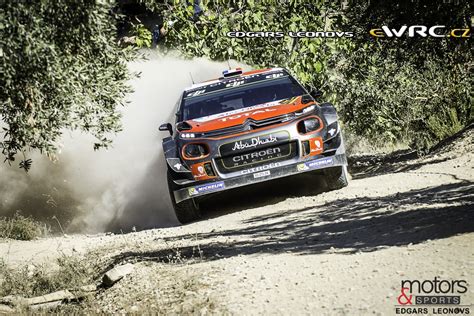 Lefebvre Stéphane Moreau Gabin Citroën C3 WRC RallyRACC Catalunya