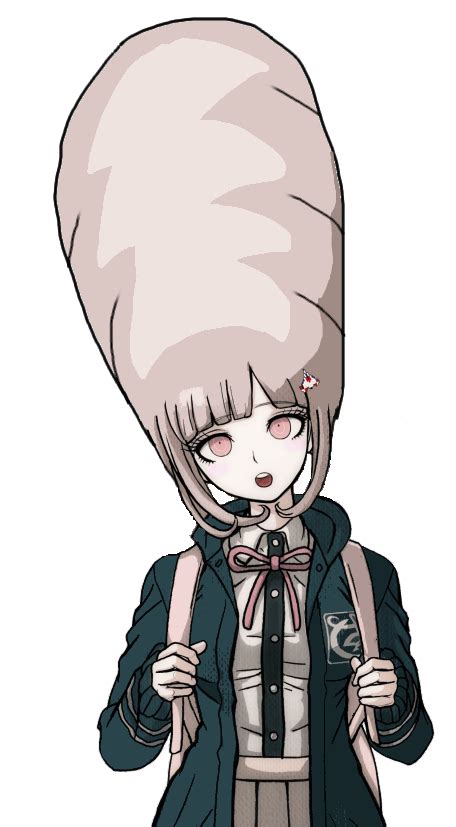 Chiaki Nanami Beehive Sprite Edit By Atomicboo131 On Deviantart