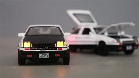 Aoshima Initial D Toyota Ae Trueno Fujiwara Takumi W Engine Hot Sex