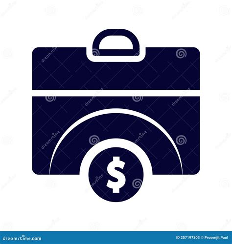 Icono De Bolsa De Dinero Comercial Ilustraci N Del Vector Ilustraci N